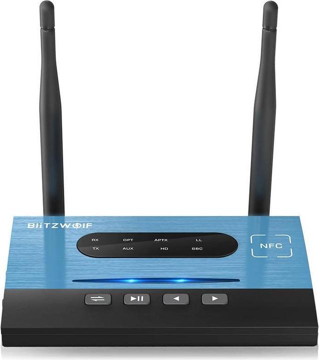 Actual product image BlitzWolf BW-BR7 FM transmitter (Transmitter & Receiver)