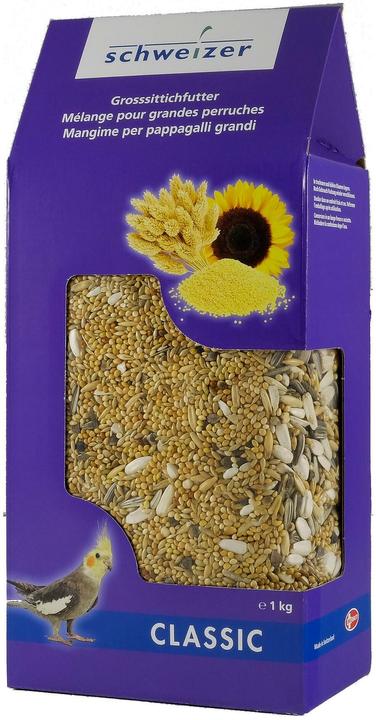 Schweizer Grossittichfutter (1x, 1 kg)