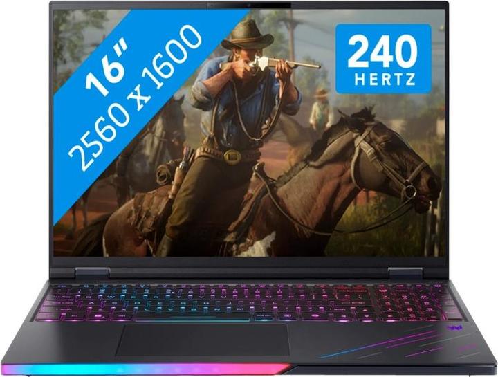 Produktbild Acer Predator Helios 16 AI OLED RTX 5090 (16", 3000 GB, 64 GB, Eng. Int., Intel Core Ultra 9 275HX)