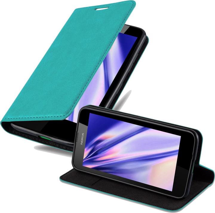 Produktbild Cadorabo Book Invisible Magnet Cover (Nokia Lumia 630)