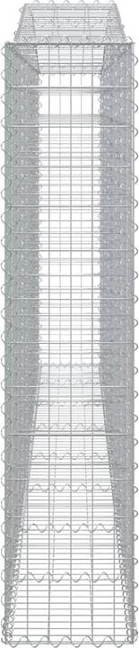 Produktbild vidaXL Gabionenkorb