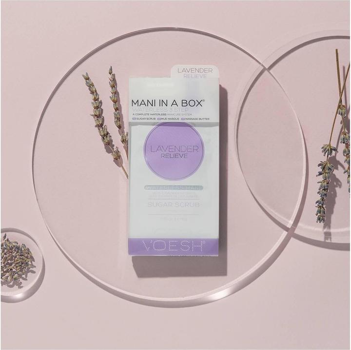 Actual product image Voesh Mani Lavender