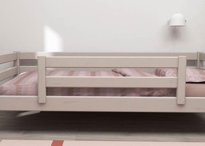 Immagine prodotto Flexa Letto 90x200 1/2 Protezione anticaduta Classic Grey (90 x 200 cm)