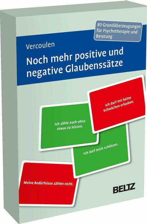 Produktbild Vercoulen:Noch mehr positive und negati