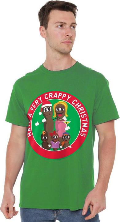 Produktbild Ubisoft Have A Very Crappy Christmas TShirt (XXL)