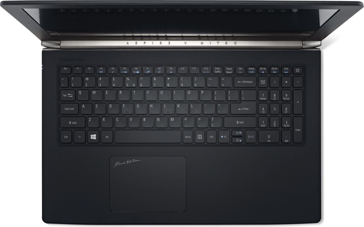 Actual product image Acer Nitro VN7-592G Black Edition (15.60", Intel Core i7-6700HQ, 16 GB, 256 GB, CH)