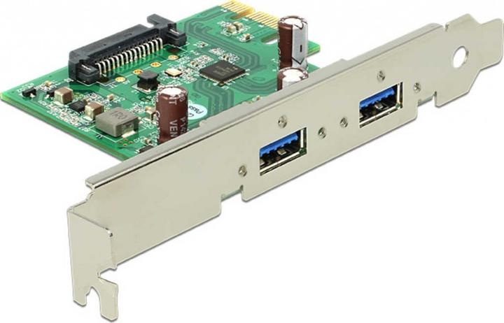 Delock PCI Express Karte > 2 x USB 3.0