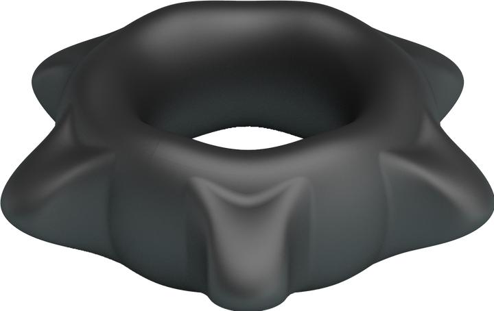 Productafbeelding Crazy Bull Ethaniel - Superweicher Silikonring - Modell 11 - Schwarz (2.60 cm)