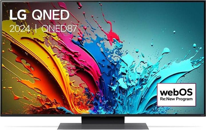 Produktbild LG 65QNED87T3B (65", QNED87, QNED, 4K, 2024)