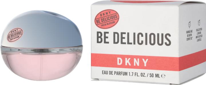 Actual product image DKNY Donna Karan Be Delicious Fresh Blossom Edp Sp 50 ml (Eau de parfum, 50 ml)