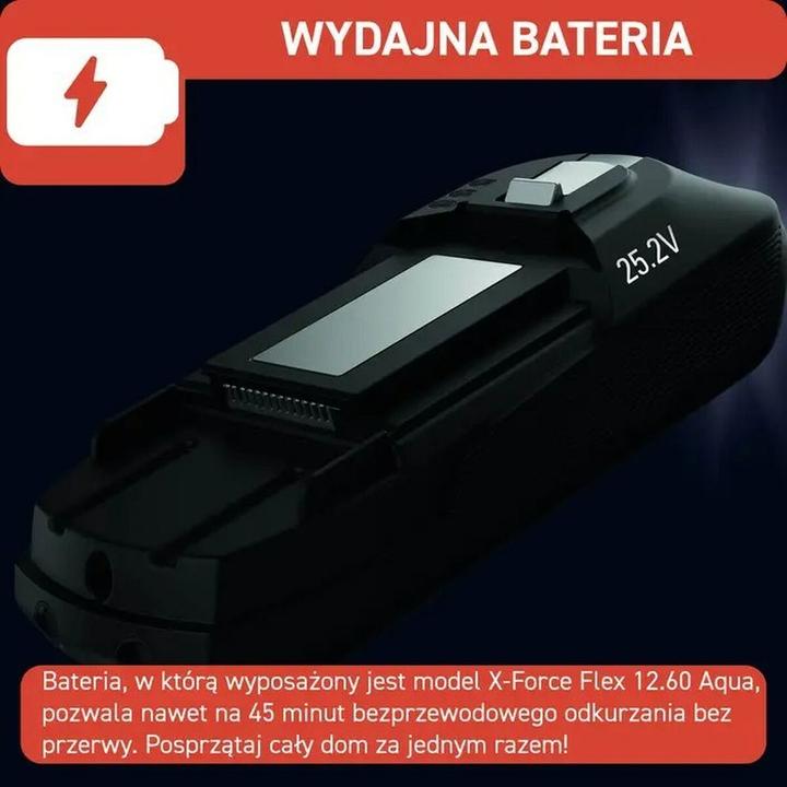 Actual product image Tefal ODKURZACZ TY98C0 X-FORCE FLEX 12.60