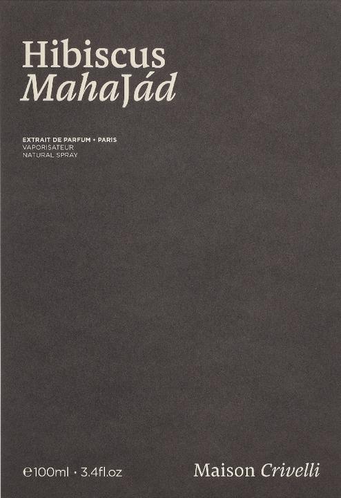 Produktbild Maison Crivelli Hibiscus Mahajad (Extrait De Parfum, 100 ml)
