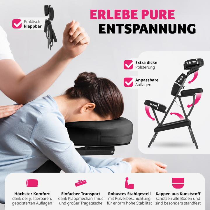 Immagine prodotto tectake Massagestuhl