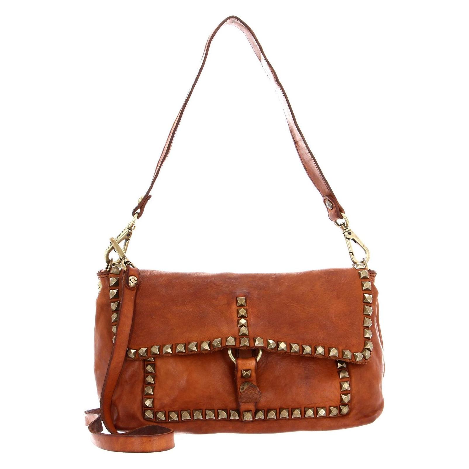 Campomaggi, Damen, Handtasche, Crossbody Bag, Braun