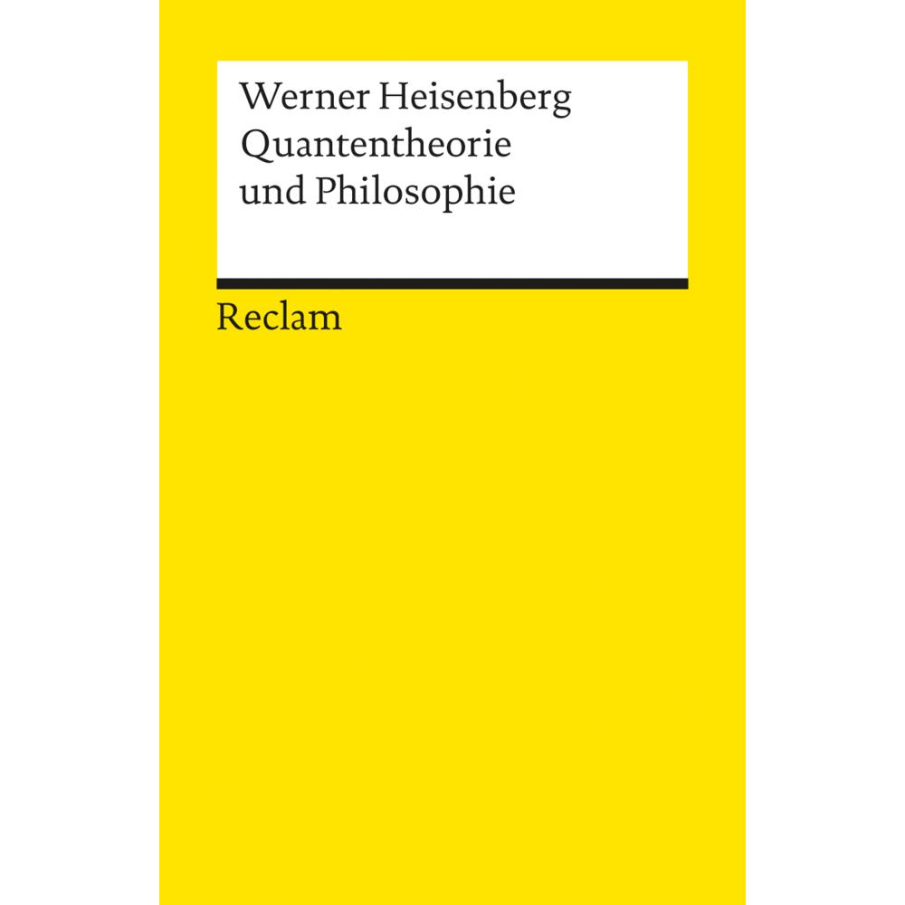 Thumbnail - Quantentheorie und Philosophie, Fachbücher von Werner Heisenberg
