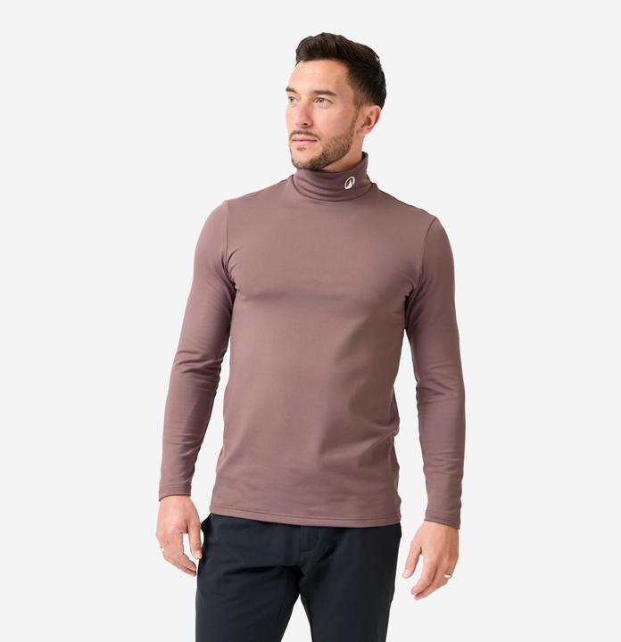 Actual product image Inesis Herren Golf Thermo-Unterziehpullover mit Rollkragen - CW500 braun (XL)