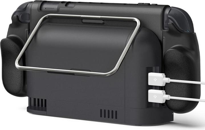 Produktbild Spigen - Protective Case Dual Grip Pro (ACS10196) - for Nintendo Switch 2 - Black (Switch 2)