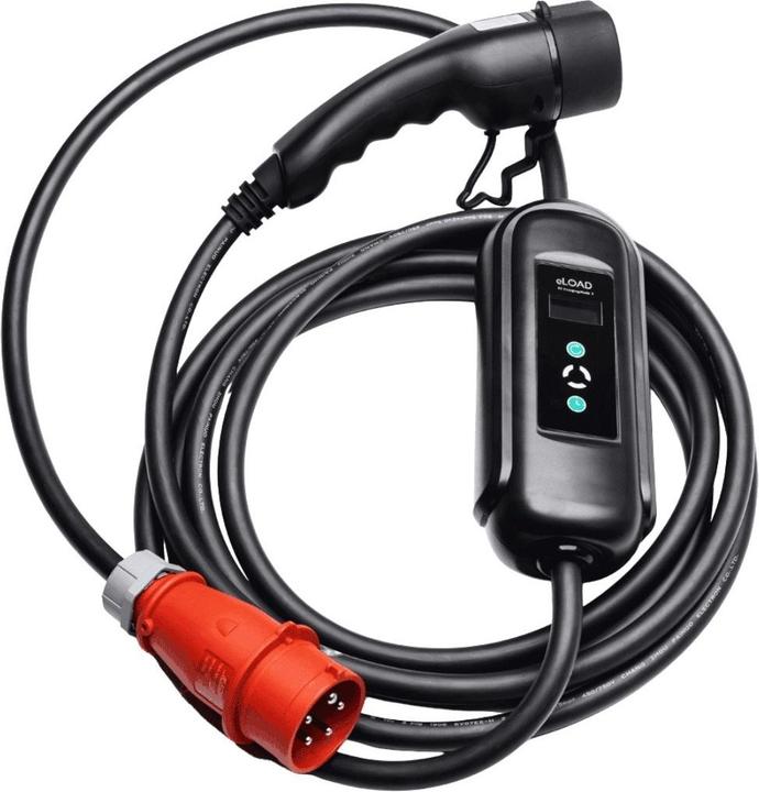 Produktbild eLoad Stromkreisunterbrecher TIETOSET 3X16A 11KW CHARGER (11 kW, 16 A, 5 m)