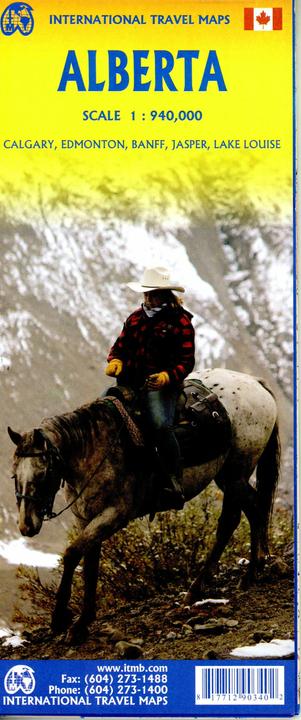 Immagine prodotto Alberta & British Columbia (Inglese, 2024)