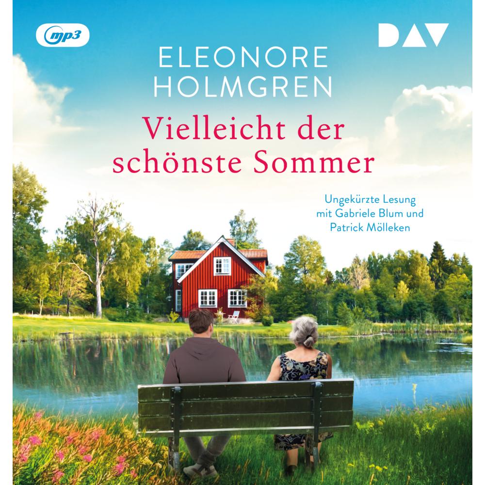 Vielleicht der schönste Sommer, Hörbücher von Eleonore Holmgren, Gabriele Blum, Patrick Mölleken, Annika Ernst