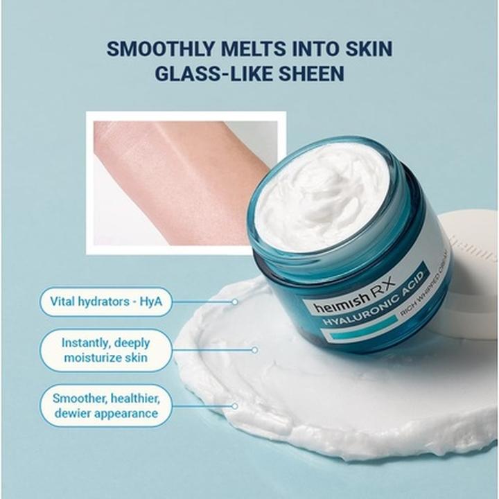 Produktbild Heimish Rx Hyaluronic Acid Rich Whipped Cream Deep Moisturizer for Sensitive Skin (Gesichtswasser)