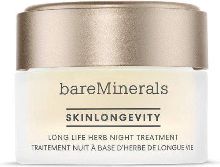 Bare Minerals Bareminerals Skinlongevity Long Life Herb Night Treatment Night Cream 50Ml (50 ml)