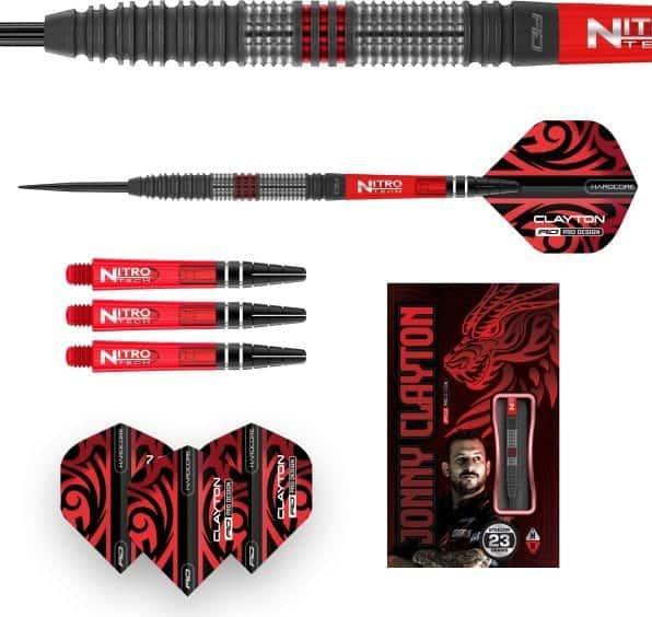 Red Dragon Jonny Clayton Hiraeth (23 g)