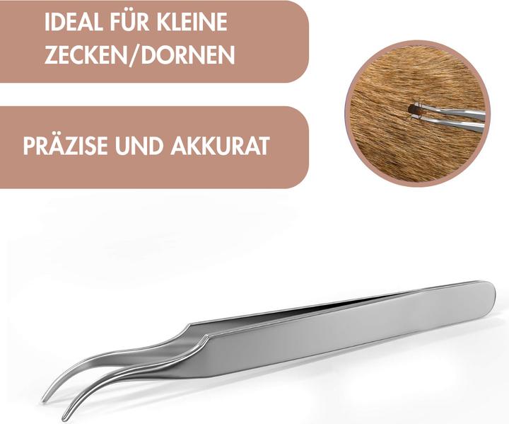 Produktbild Suba Zeckenzange 3er Set