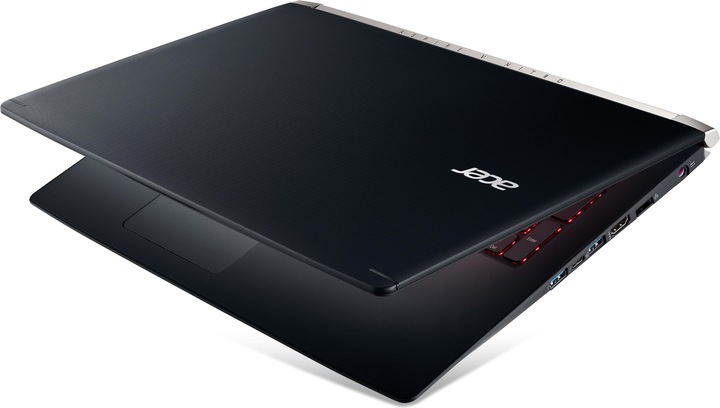 Actual product image Acer Nitro VN7-592G Black Edition (15.60", Intel Core i7-6700HQ, 16 GB, 256 GB, CH)