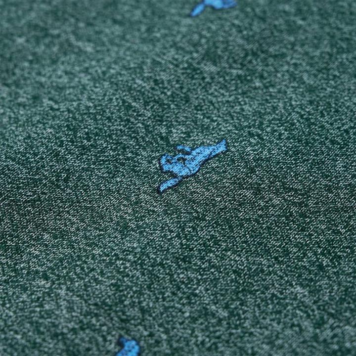 Immagine prodotto vidaXL Felpa da bambino verde scuro melange 140,Materiale: 50 (140)