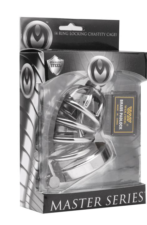 Produktbild Master Series 4 Ring Chasity Cage