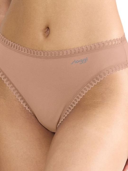 Immagine prodotto Sloggi Go Crush Midi Slip (M, confezione da 3)