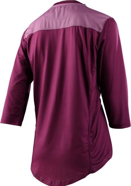 Produktbild Troy Lee Designs Womens Mischief 3/4 Jersey, rosewood, L (L)