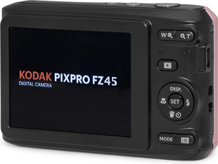 Produktbild Kodak Pixpro Friendly Zoom FZ45 Digital Camera pink (4.9 - 19.6 mm, 16 Mpx)