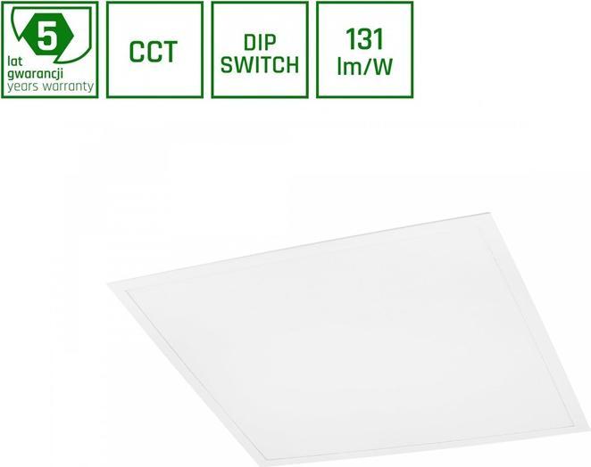 Actual product image LUMINAIRE LED PANEL 30/40/48W3600/5760LM