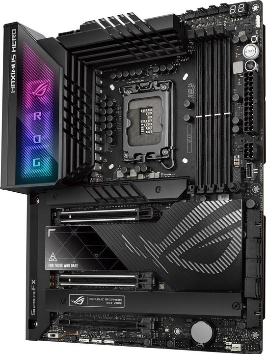 Image du produit ASUS ROG MAXIMUS Z790 HERO (LGA 1700, Intel Z790, ATX)