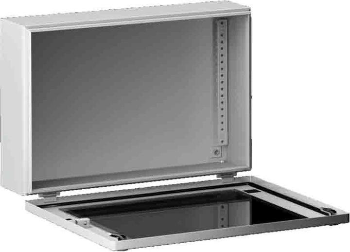 Actual product image Rittal Bus housing KX sheet steel viewing pane 600x300x155mm (Housing)