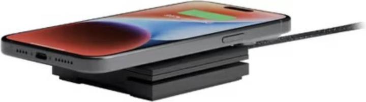 Actual product image Native Union Rise Solo Qi2 Wireless Charger Black (15 W)
