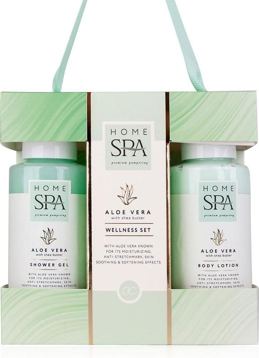 Image du produit Accentra Set de bain HOME SPA (Kit de soins capillaires)