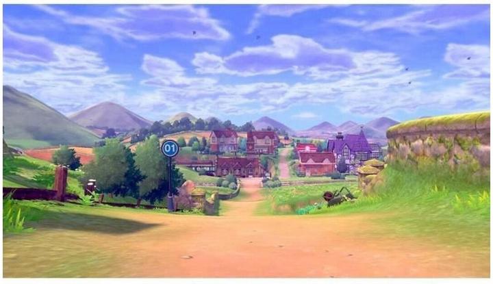 Actual product image Nintendo Pokémon Shield (Switch, FR)