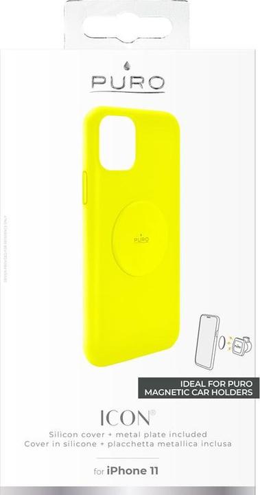 Actual product image Puro Icon+ (Apple iPhone 11)