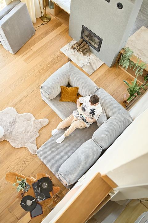 Produktbild Atelier del Sofa Kanyon Corner Sofa-Bed (Ecksofa)