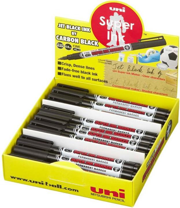 Produktbild Uni-ball SUPER INK - Marker (36x)