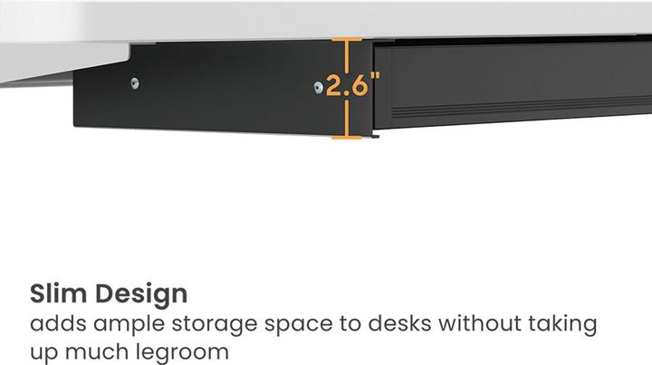 Produktbild Value Untertisch-Schublade 420x470 schw