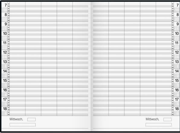 Produktbild Rido id‚ Buchkalender "Ultraplan", immerw„hrend, dunkelblau (Deutsch)