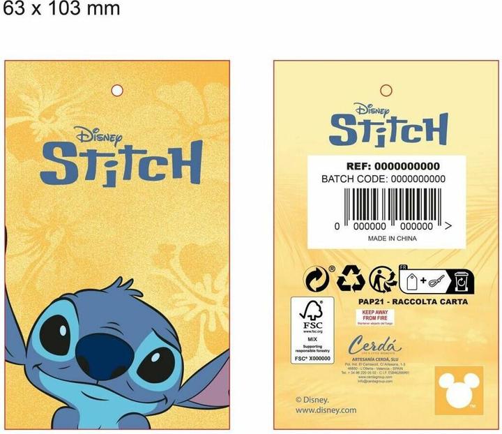 Produktbild Cerdá Lilo & Stitch - Stitch