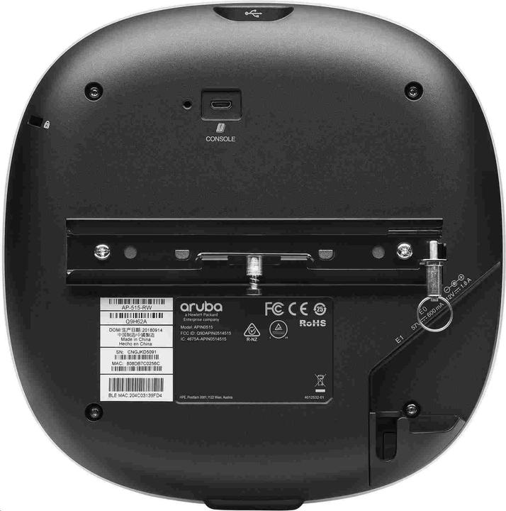 Immagine prodotto HPE E Aruba AP-534 Access Point, RW, Dual Radio, :4, 802.11ax, Antenne esterne, Campus unificato (2402 Mbit/s)