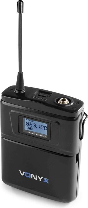 Image du produit Vonyx Microphone sans fil WM61B