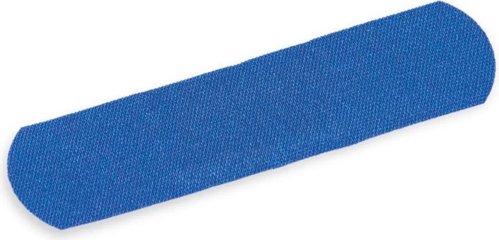 Produktbild Detectaplast dektierbares Pflaster elastisch 19x72 mm 100Stk, blau (100x)