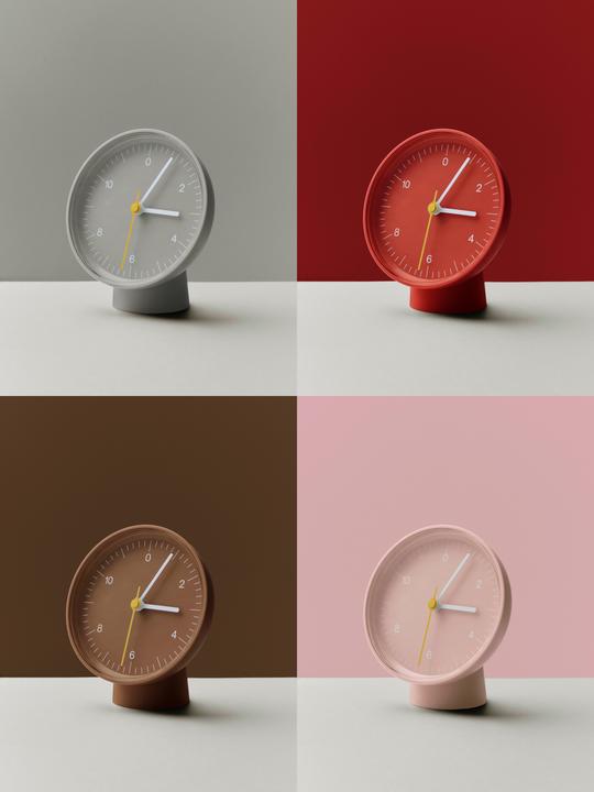 Actual product image HAY - Table Clock - Pink